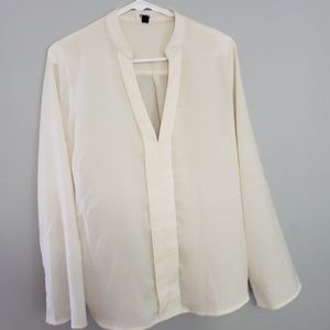 Tobi Cream Blouse